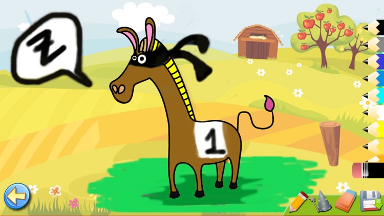 The Farm - Paint & Animal Sounds Games for Toddler screenshot-3