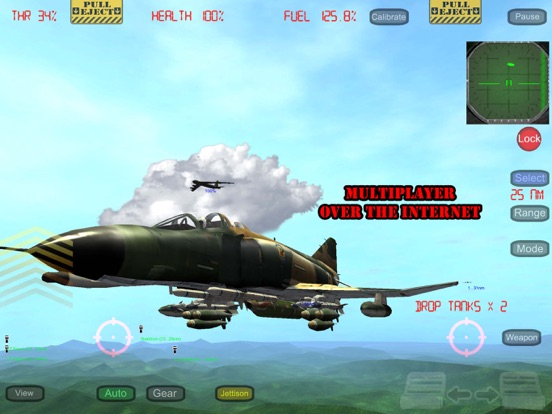 Gunship III - Combat Flight Simulator iPad app afbeelding 1