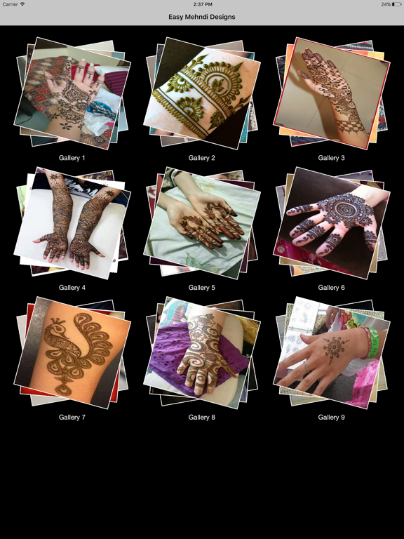 Screenshot #4 pour Easy Mehndi Designs