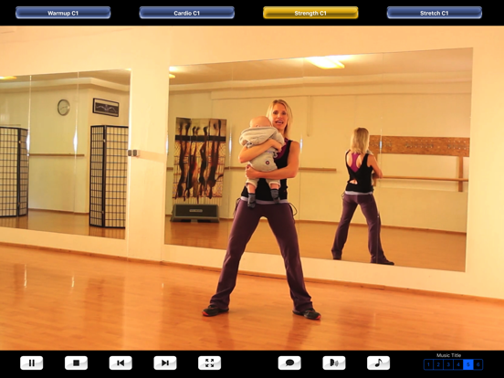 Screenshot #5 pour Baby Workout