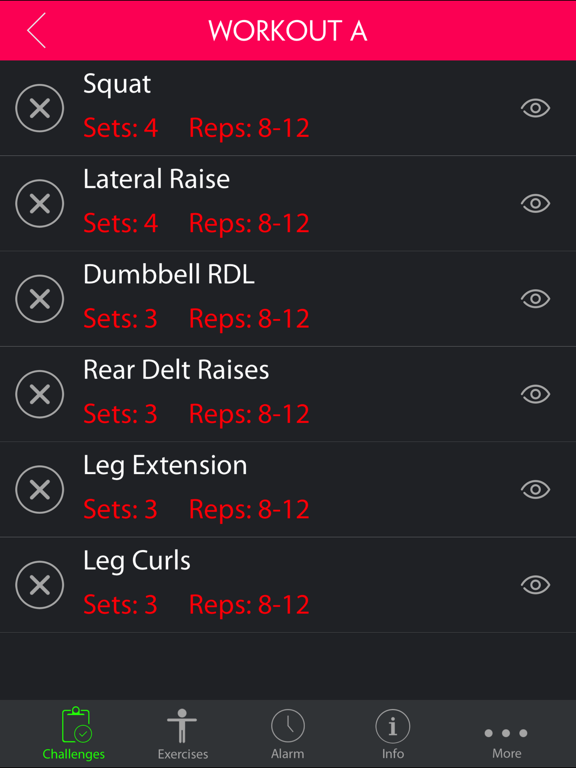 Screenshot #4 pour 4 Day Superset Split Workout