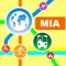 Icon Miami City Maps - Discover MIA with MRT & Guides