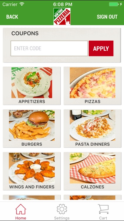 David Monte’s New York Pizzeria