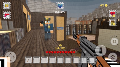 Screenshot #2 pour Cops And Robbers Fight