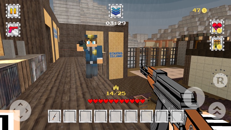 Cops And Robbers Fight