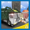 Garbage Truck Trash Sweeper 3d