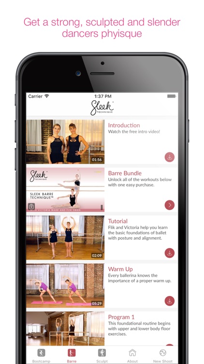 Sleek Technique - Sleek Ballet Video Collection