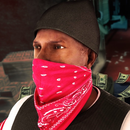 Rival Gang Bank robbery missions Icon