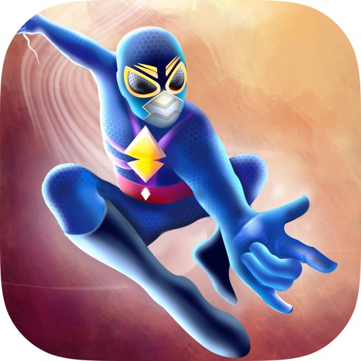 Spider Flight 3D - Superhero City Deluxe iOS App