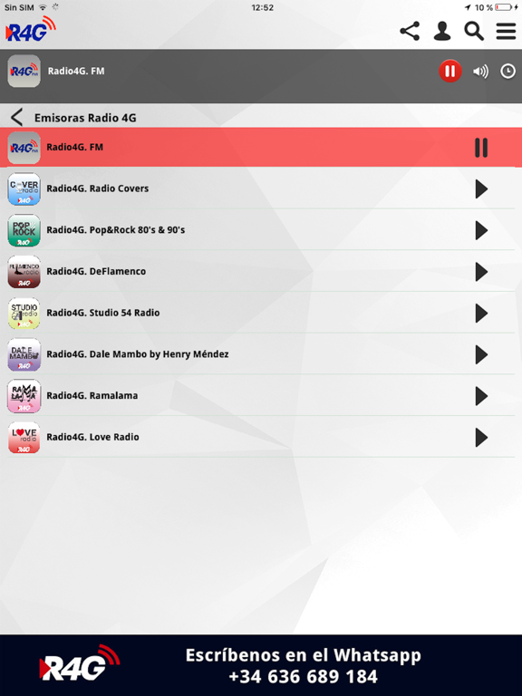 Screenshot #5 pour Radio4G.com