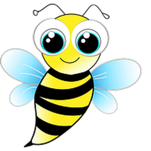 Bee Two Sticker Pack icon