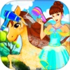 Princess: Horse Caring & Makeover Salon