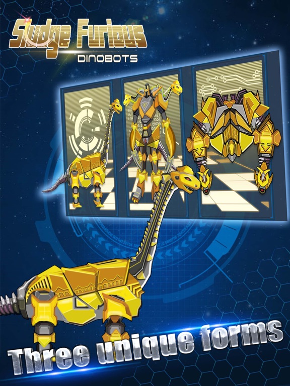 Screenshot #6 pour Sludge Furious: Dinobots TransMonster Build Game