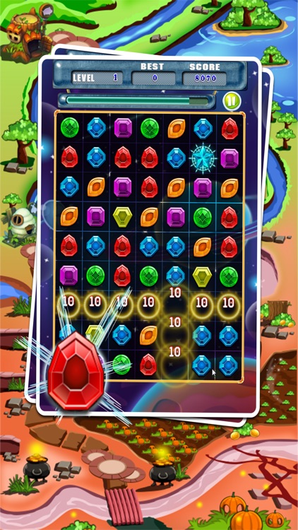 Match 3 Jewels Star
