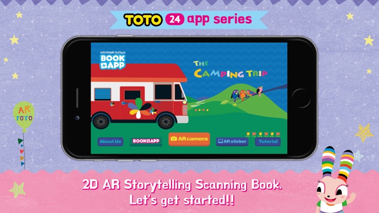 TOTO 24 - AR/VR/MR BOOK+APP