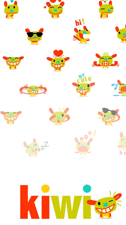 Kiwi Stickers