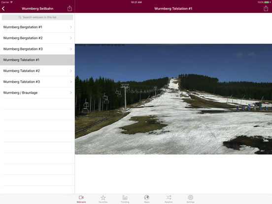 Screenshot #5 pour Harz Webcams