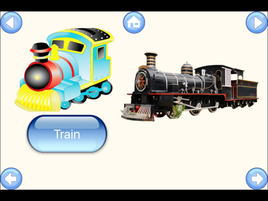 Screenshot #6 pour Transport Words Baby Learning English Flash Cards