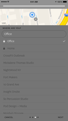 Reporter App screenshot 2