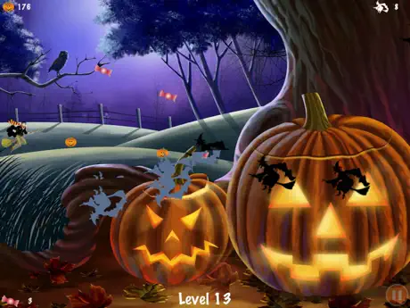 Throw Witch: Halloween Pumpkin