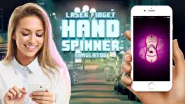 Game screenshot Laser fidget hand spinner mod apk