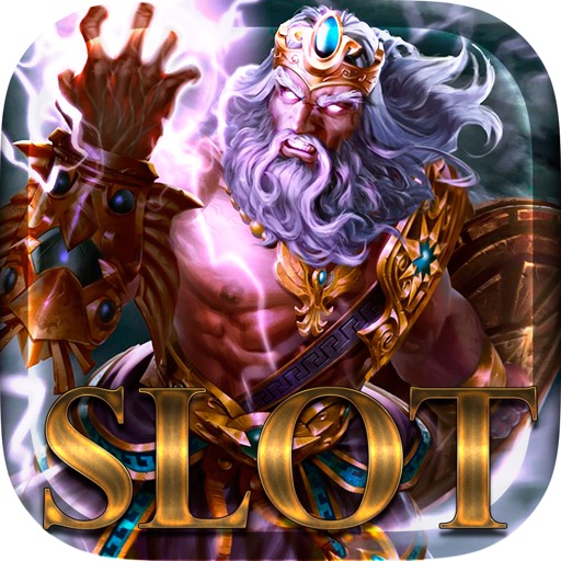 A Super World Casino Zeus Gambler Slots Game icon