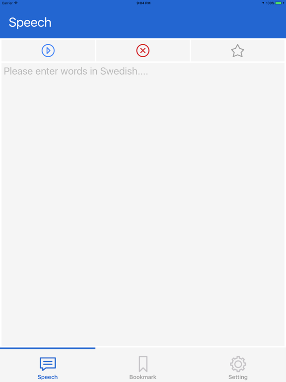 Screenshot #4 pour Swedish Speech - Pronouncing Swedish Words For You