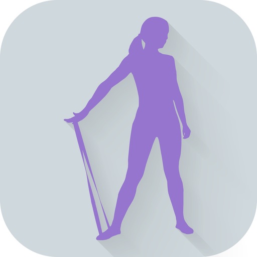 Resistance Band Exercises and Workout Routine icon