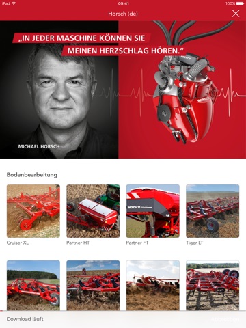 HORSCH screenshot 4