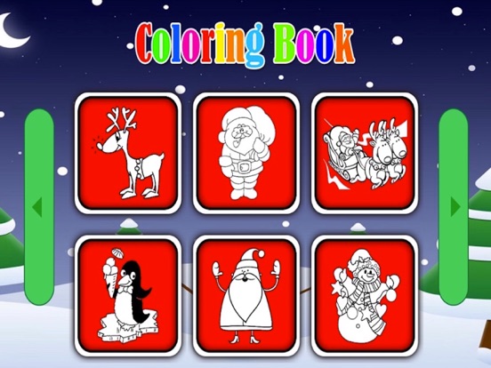 Screenshot #5 pour Noël souhaite photo livre de coloriage pour les
