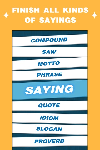 Word Saying - Phrases, Idioms and Proverbs screenshot 4