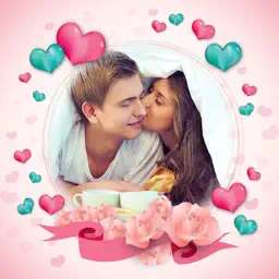 Love Memory Photo Frames app icon