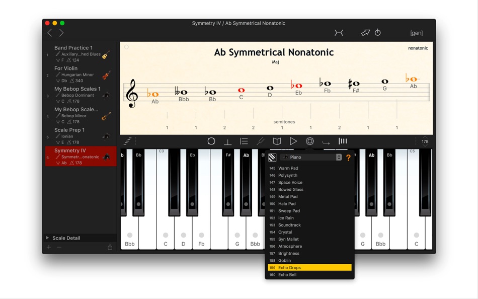 #4. ScaleMaster - Scale Reference (macOS) 由: RoGame Software