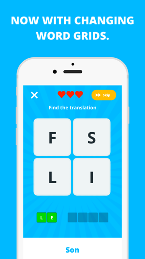 WordUp! The French Word Game(圖2)-速報App