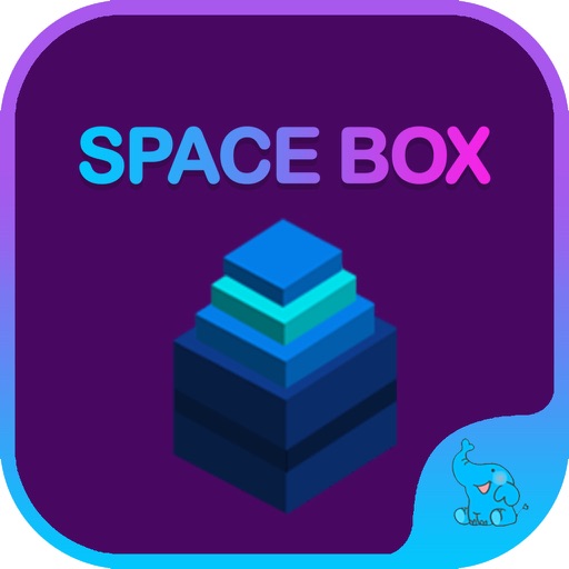 Space Box - Don't Fall Icon