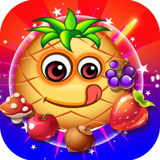 fruits fun match3 game