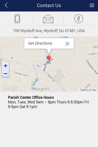 St. Elizabeth Wyckoff, NJ screenshot 2