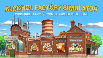 Screenshot #1 pour Alcohol Factory Simulator