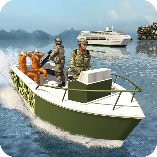 US Army Prisoners Transport Ship – Boat Simulator iOS App