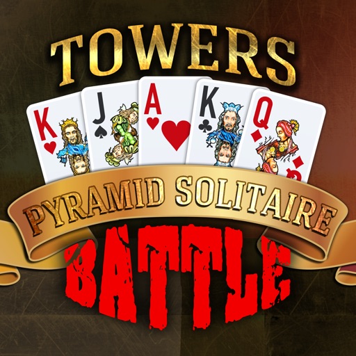 Towers Battle: Tripeaks or Pyramid Solitaire iOS App