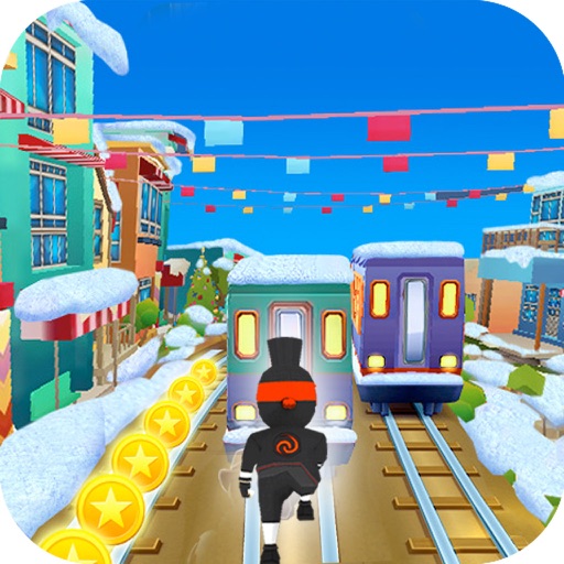 Ninja Run Subway Surf