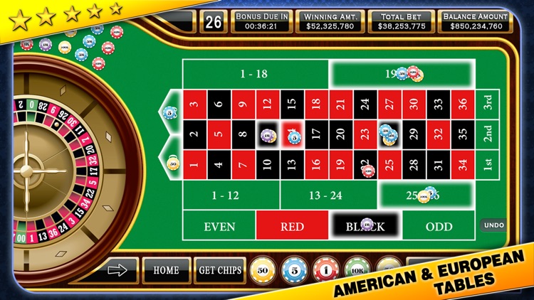 Roulette - Casino Style screenshot-3