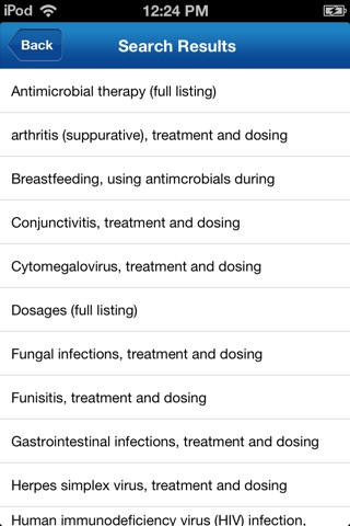 Nelson's Pediatric Abx 2017 screenshot 3