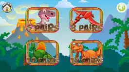 Game screenshot Dinosaur Animals Matching Puzzles for Pre-K Match hack