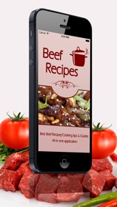 Beef Recipes Collection - Beef Food Free screenshot #1 for iPhone