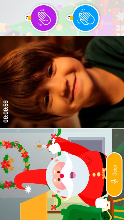 XmasTime - Video calls to your own family Santa