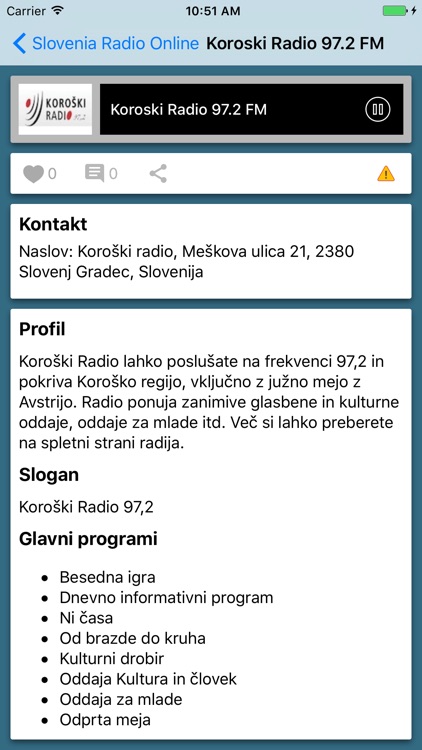 Slovenija Radio Online by Bui Vu