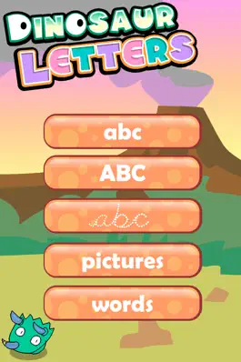 Game screenshot Dinosaur Letters Lite apk