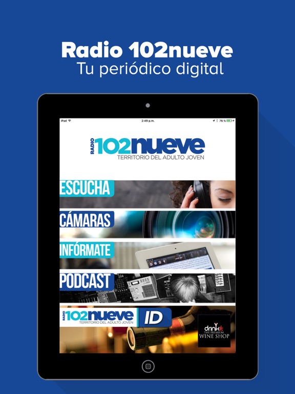 Screenshot #4 pour Radio 102nueve