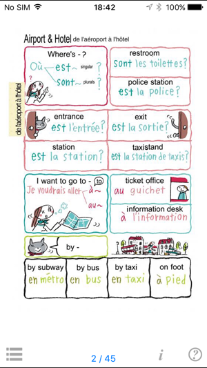YUBISASHI English-FRANCE touch&talk(圖2)-速報App